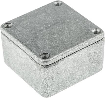 Camdenboss Diecast aluminium box, 50x50x31mm (Housing)