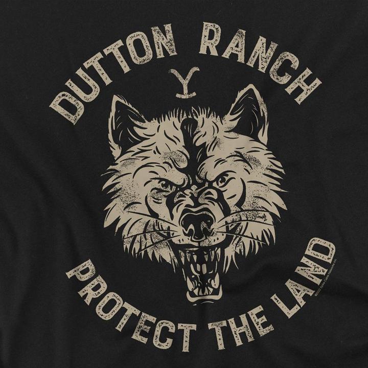 Produktbild Yellowstone Dutton Ranch Protect The Land TShirt (S)