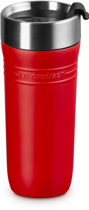 Produktbild Le Creuset On The Go Thermobecher kirschrot 350ml (0.35 l)