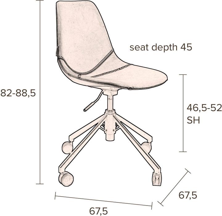 Actual product image Dutchbone Franky