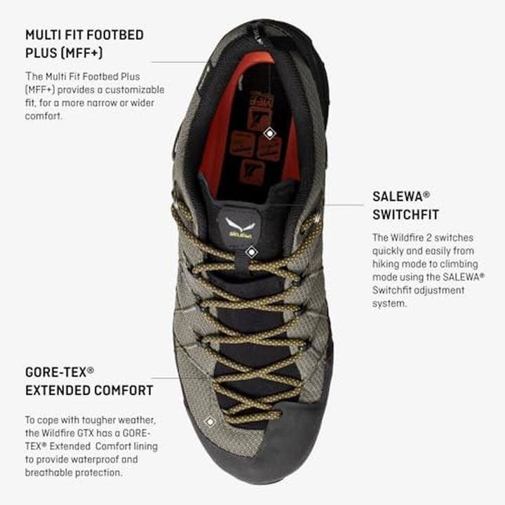 Produktbild Salewa Wildfire 2 Gore-Tex® Schuh (43)