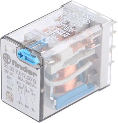 Produktbild Finder Relais 5533 12V 3RT
