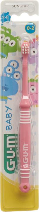 GUM Baby Zahnbürste 0-2 Jahre (1 Stk) (Weich, 1 x)