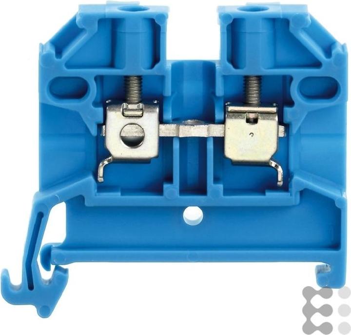 Productafbeelding Weidmüller Doorvoerklem SAK 2,5/35 blauw