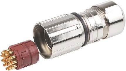 Produktbild Lapp M23D6 Kabelstecker m.Buchseneinsatz 17-p