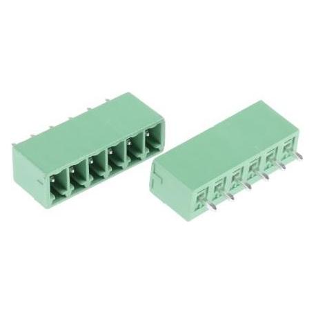 Phoenix Contact MCV 1,5/6-G, Elektronikkabel + Stecker, Grün