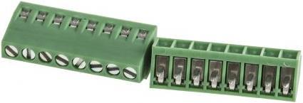 Produktbild Phoenix Contact Leiterplattenklemme 2,54mm 8-polig