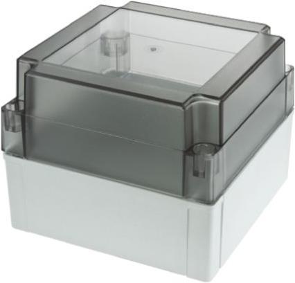 Produktbild Fibox Gehäuse Polycarbonat 130x130x100mm (Gehäuse)