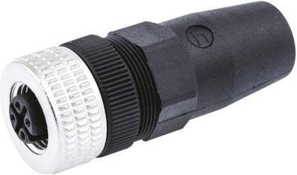 Produktbild Hirschmann Sensor-Kabelbuchse M12 5-polig gerade