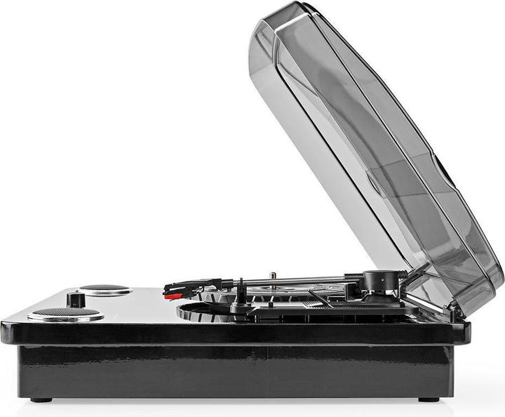 Immagine prodotto Nedis Giradischi, Altoparlanti 18W, Bluetooth, Porta di memoria USB (Manuale)