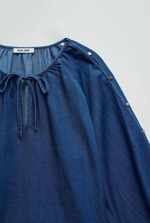 Immagine prodotto Salsa Jeans Langarmbluse Sleeveless Belt (S)