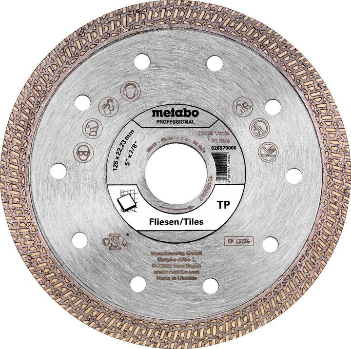 Produktbild Metabo Diamanttrennscheibe