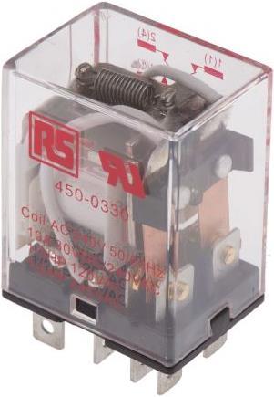 Immagine prodotto RS PRO Relè senza indicatore 10A DPCO 240Vac