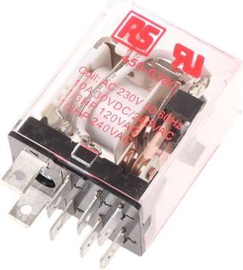 Image du produit RS PRO Relais Miniature Avec Indicateur 230vca