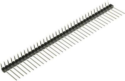 Actual product image RS PRO 36 way r/a header,12.5mm,2.5mm,size4