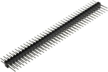 Immagine prodotto RS PRO Connettore PCB 5.7mm passo 2.54 72 vie
