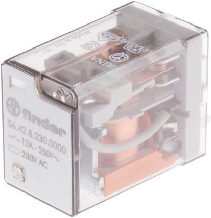 Produktbild Finder Leiterplattenrelais 12A 230VAC