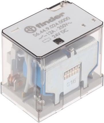 Produktbild Finder Leiterplattenrelais 12A 24VDC