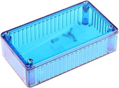 Produktbild Hammond Gehäuse Polycarbonat 112x62x27mm blau (Gehäuse)