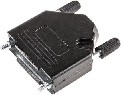 Produktbild MH Connectors Sub-D Gehäuse Metall 15-polig schwarz