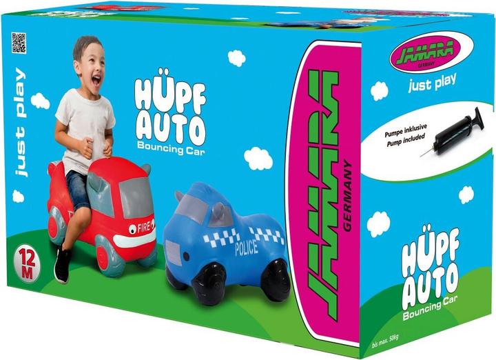 Produktbild Jamara Police truck