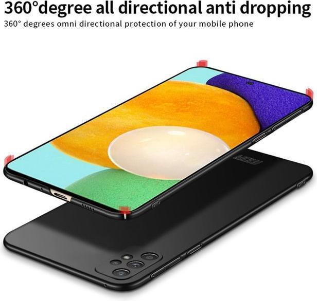 Actual product image Mofi Shield Series Slim Hard Plastic Cover (Samsung Galaxy A52 5G, Samsung Galaxy A52)