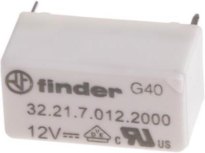 Produktbild Finder Leistungsrelais 12VDC 6A