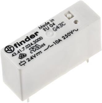 Image du produit Finder RELAIS SERIE 4341 24VCC