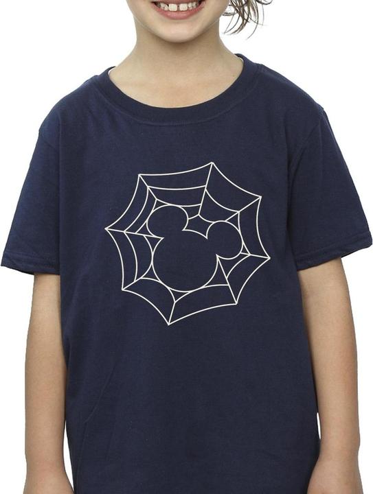 Produktbild Disney Mickey Mouse Spider Web TShirt Mädchen (104)