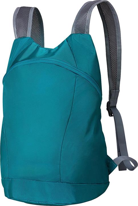 Only-Bags.Store Ultraleichter faltbarer Rucksack : Kleiner verpackbarer Wanderrucksack Leichter dünner Rucksack (15 l)