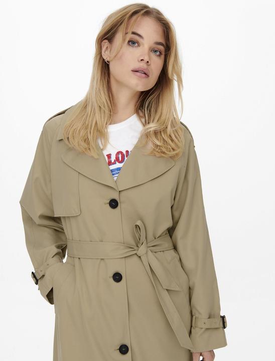 Actual product image Only Single-breasted trench coat Trench coat (3XL)