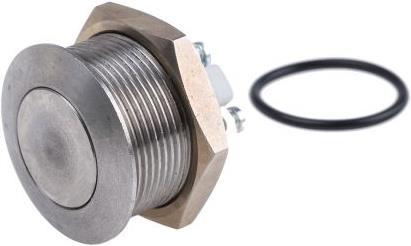 Produktbild APEM Vandal Resistant Flat Pushbutton Switch,