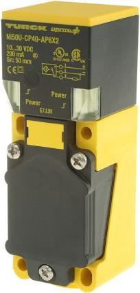 Produktbild Turck Induktiver Näherungsschalter 50mm (Sensor)