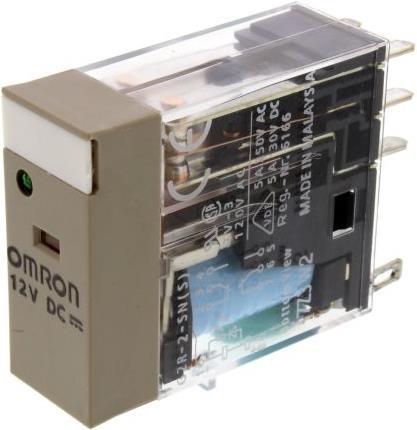 Produktbild Omron Industrial Automation Steckrelais G2R2S 5A 12VDC