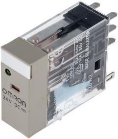 Produktbild Omron Industrial Automation Steckrelais G2R2S 5A 24VDC