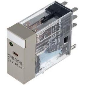 Omron Industrial Automation Rele Per Zoccolo G2 R1 24vdc, Relais