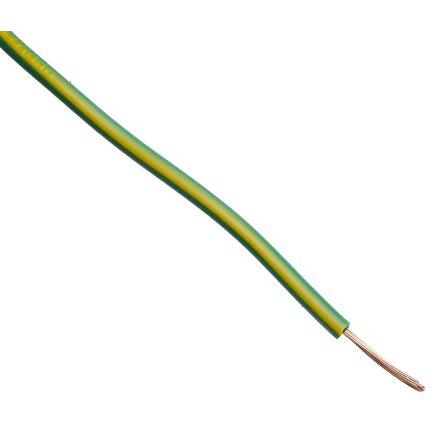 Rs Pro, Kabelleitung, Aderleitung 0,75mm grün/gelb (100 m)