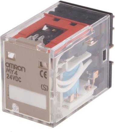 Produktbild Omron Industrial Automation Relais MY4 24VDC 5A