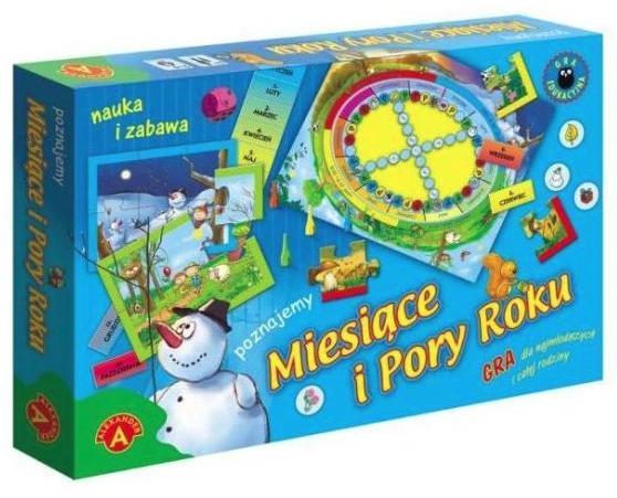 Alexander Aleksandro mėnesių ir sezonų žaidimas (0197) (Polonais)