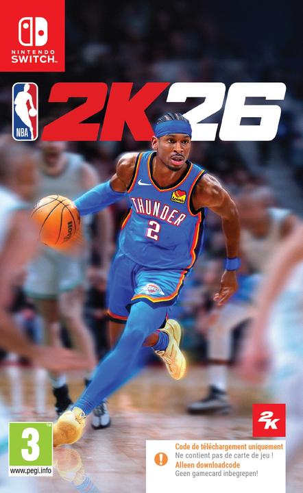 2K Games NBA 2K26 - Code in a Box (Switch)
