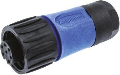 Produktbild Amphenol Eco-Mate Kabelbuchse gerade 6+PE löt