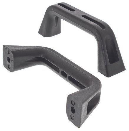 Produktbild RS PRO Kunststoffgriff schwarz 92mm