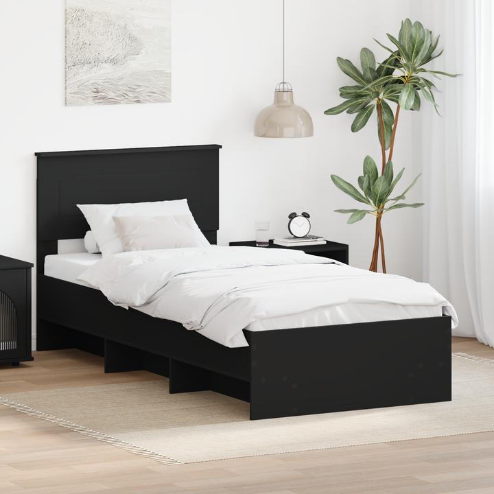 Actual product image vidaXL Bettrahmen (123 x 120 cm)