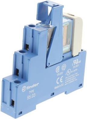 Actual product image Finder Interface Relay 24V