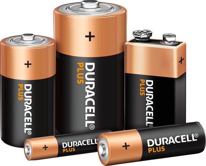 Produktbild Duracell Plus AA 24 Pack (24 Stk., AA, 2800 mAh)