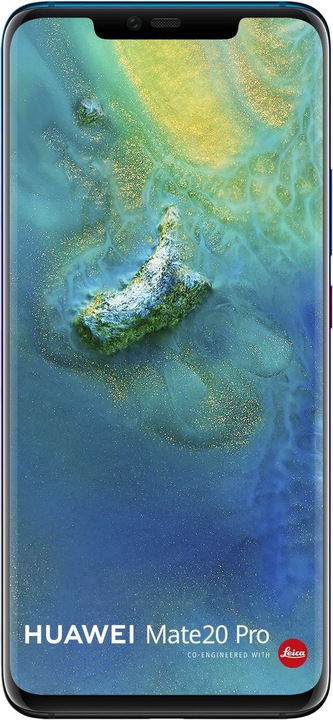 Produktbild Huawei Mate 20 Pro (128 GB, Twilight, 6.39", Dual SIM, 40 Mpx, 4G)