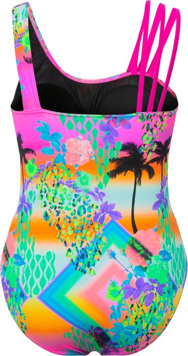 Produktbild Ulla Popken Badeanzug, Softcups, Dreierträger, Powermesh-Vorderfutter (46)