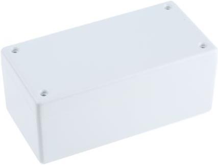 Produktbild Hammond Gehäuse ABS 131x66x55mm grau (Gehäuse)