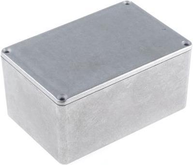Produktbild Hammond Gehäuse Aluminium 125x80x55mm (Gehäuse)