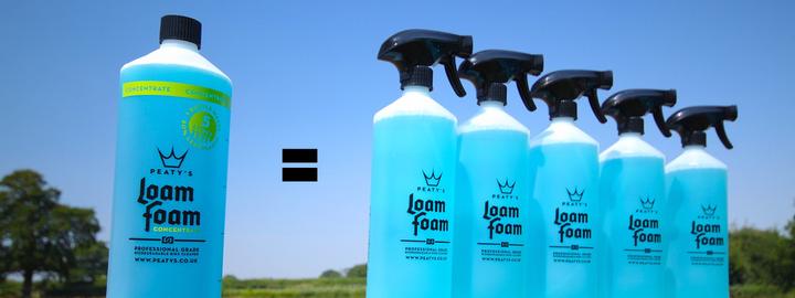 Produktbild Peaty's Loam Foam (1000 ml, Fahrradreiniger)